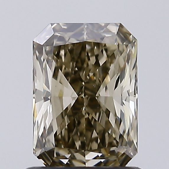 1.11 CT Fancy Light Gray Yellow RADIANT