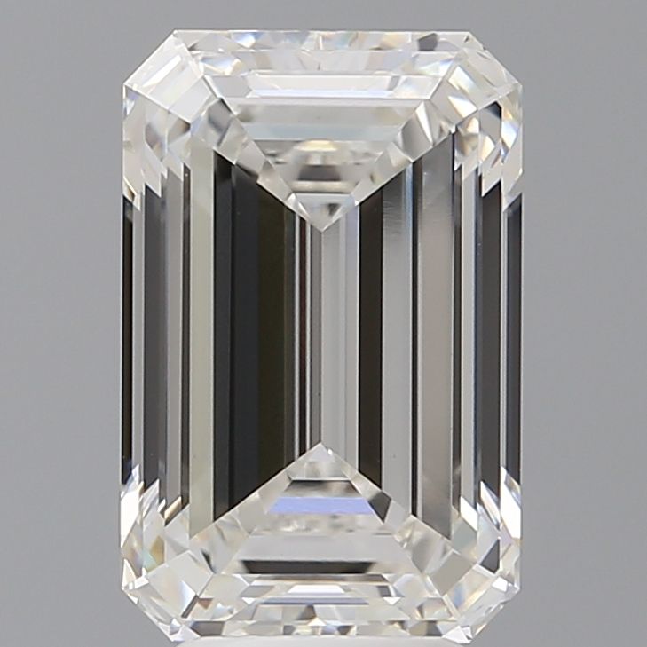5.09 ct. emerald Lab Grown Diamond front image