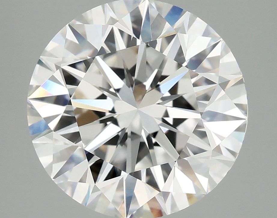 5.09 ct. round Lab Grown Diamond front image
