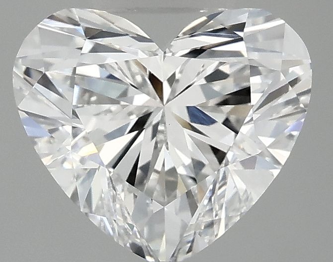 2.08 ct. heart Lab Grown Diamond front image