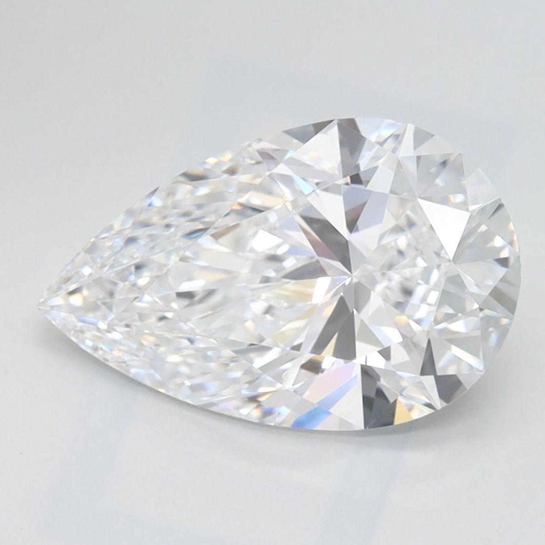 2.13 ct. pear Lab Grown Diamond front image