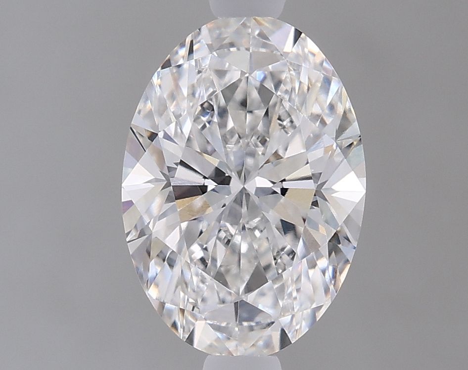 1.08 ct. oval Lab Grown Diamond front image