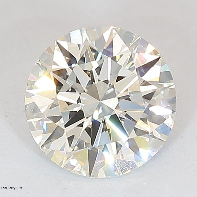 1.61 ct. round Lab Grown Diamond front image