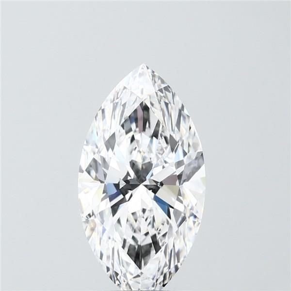 2.08 ct. marquise Lab Grown Diamond front image