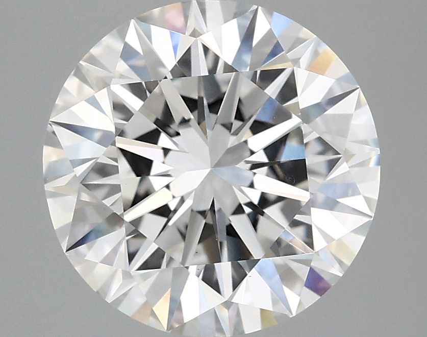 3.93 ct. round Lab Grown Diamond front image