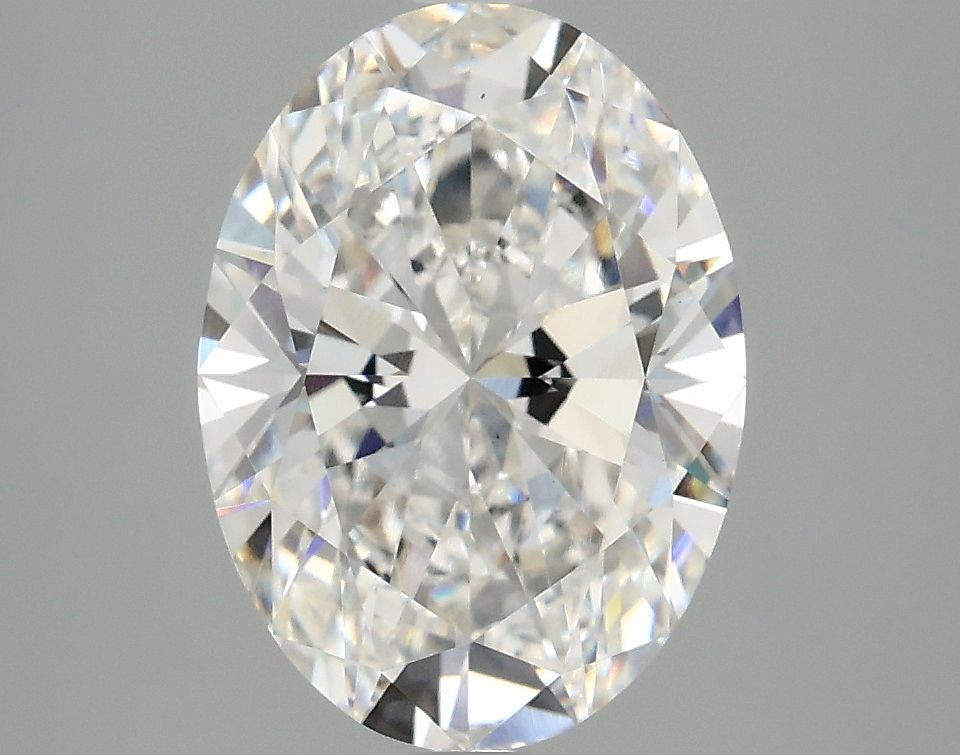 2.89 ct. oval Lab Grown Diamond front image