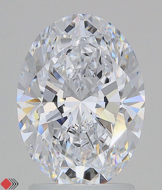 2.50 ct. oval Lab Grown Diamond front image