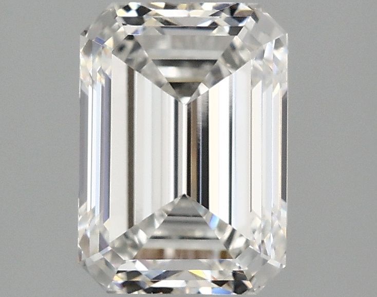 2.10 ct. emerald Lab Grown Diamond front image