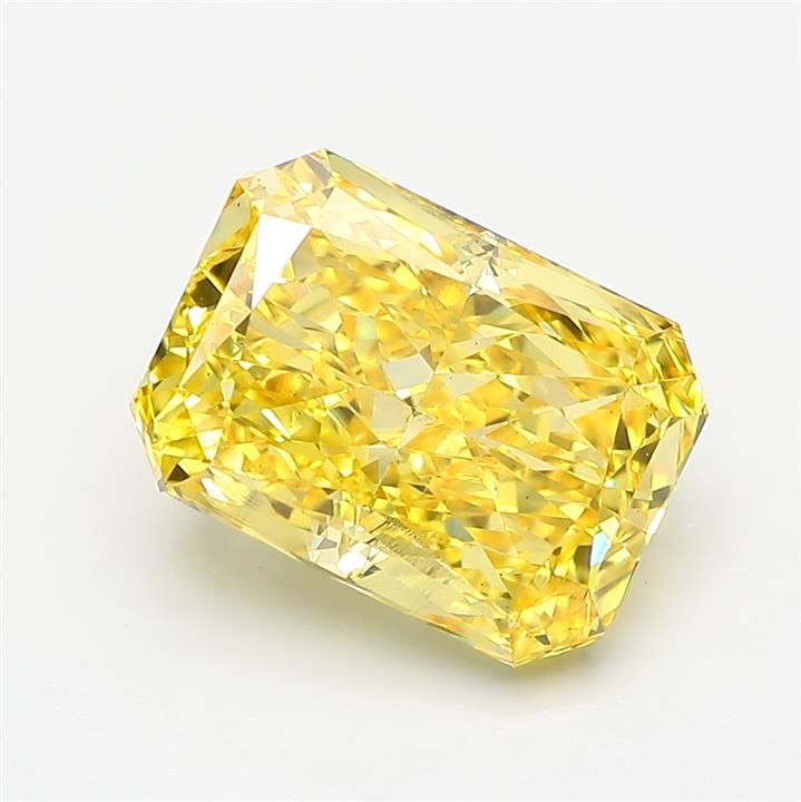 5.03 ct. radiant Lab Grown Diamond front image