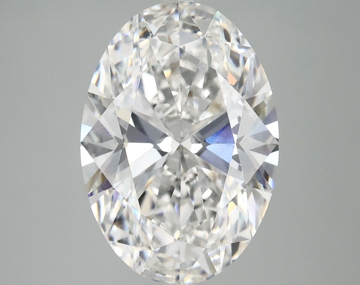 5.09 ct. oval Lab Grown Diamond front image
