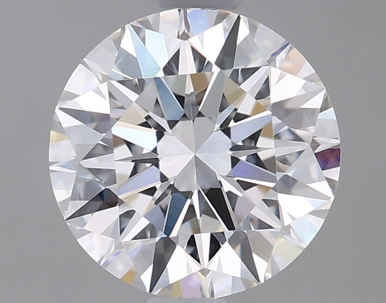 1.21 ct. round Lab Grown Diamond front image