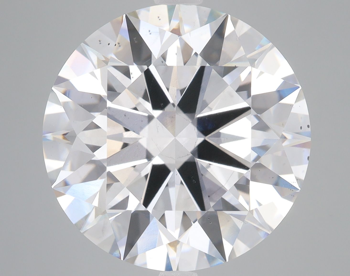 13.30 ct. round Lab Grown Diamond front image