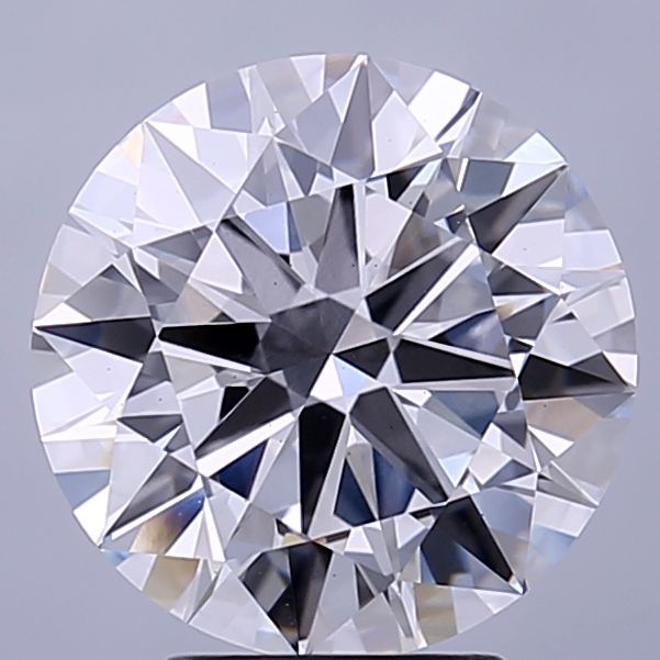 3.39 ct Round diamond
