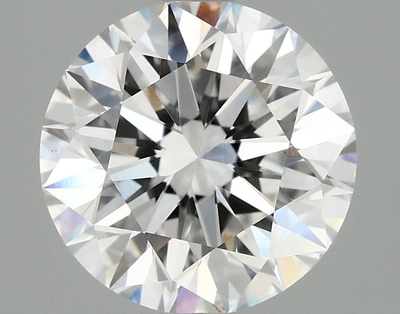 2.57 ct. round Lab Grown Diamond front image