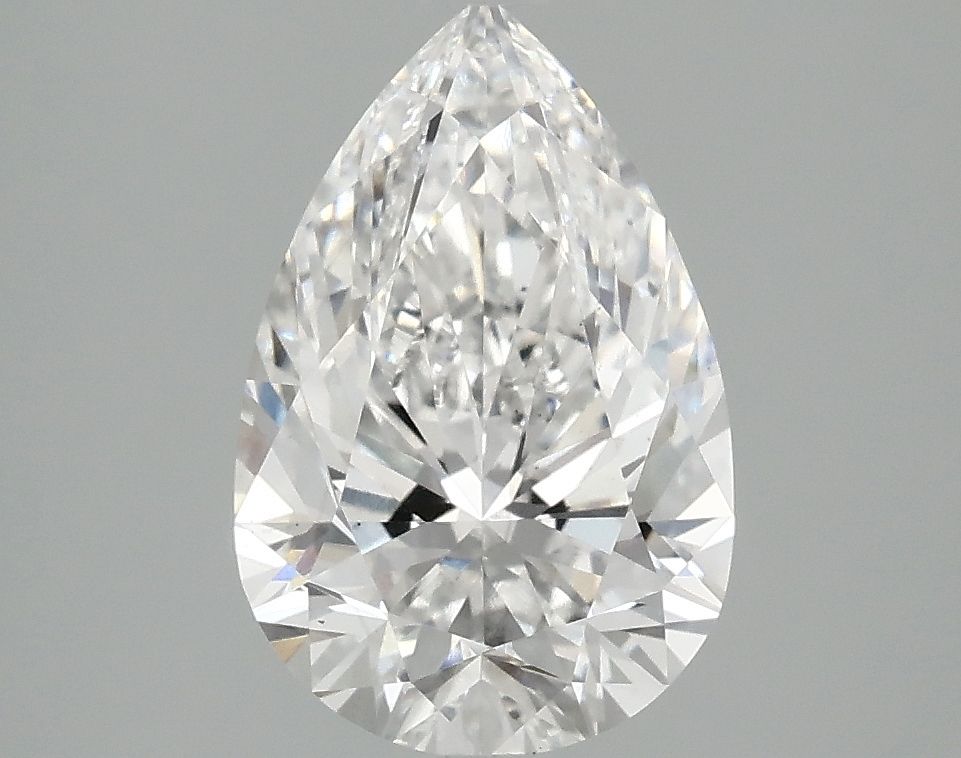 2.40 ct. pear Lab Grown Diamond front image