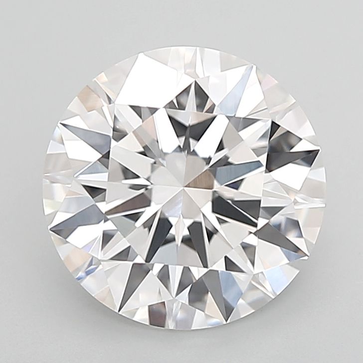 4.04 ct. round Lab Grown Diamond front image