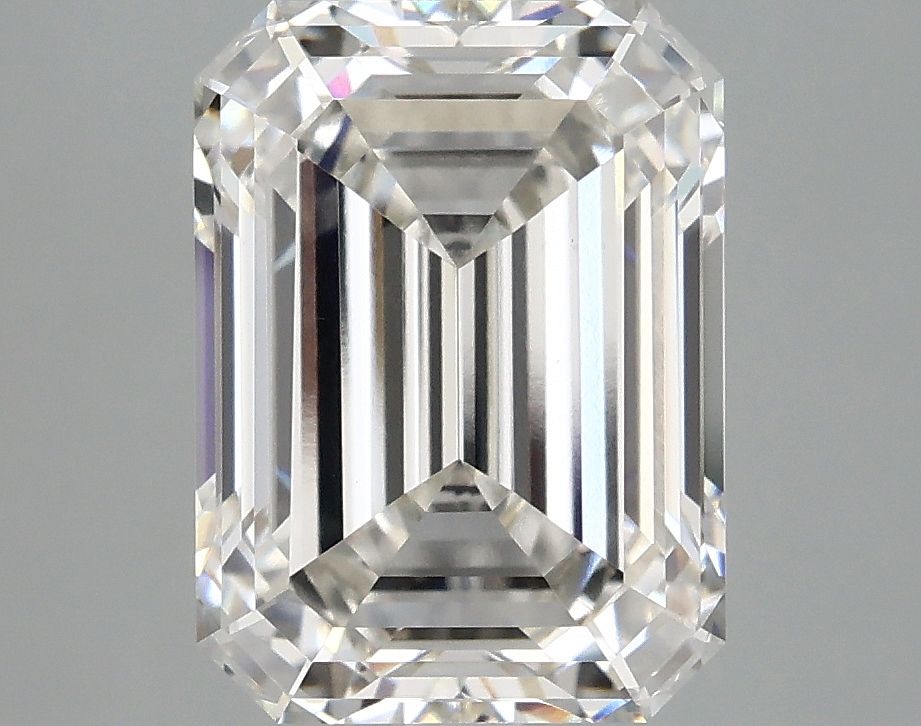 4.08 ct. emerald Lab Grown Diamond front image