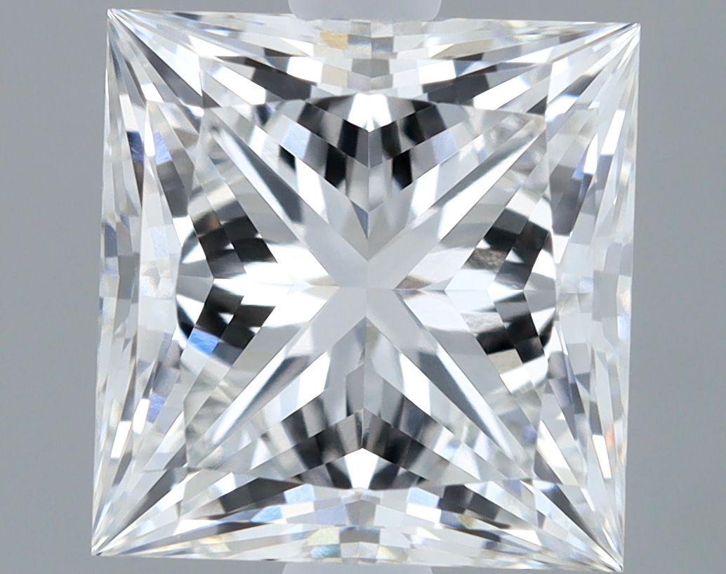 2.09 ct. princess Lab Grown Diamond front image