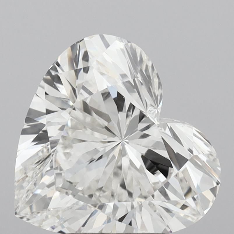 3.53 ct. heart Lab Grown Diamond front image