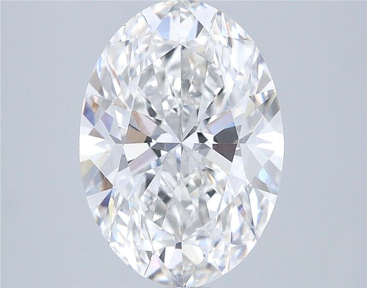 3.71 ct. oval Lab Grown Diamond front image
