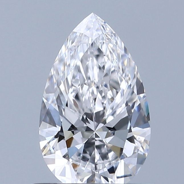 0.63 ct. pear Lab Grown Diamond front image