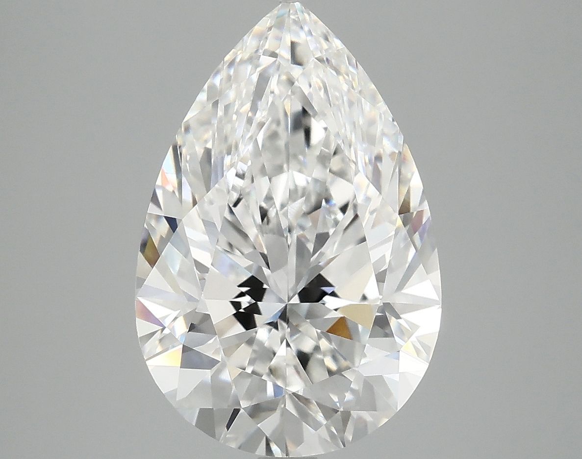 4.76 ct. pear Lab Grown Diamond front image