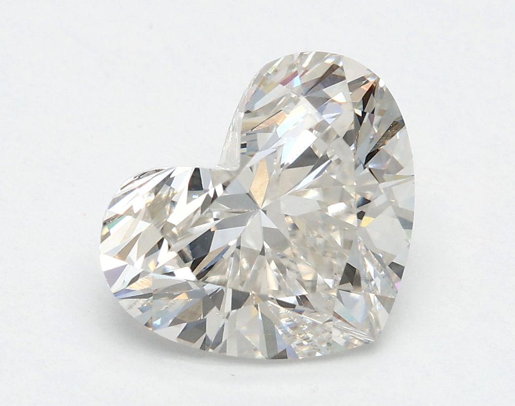 2.02 ct. heart Lab Grown Diamond front image