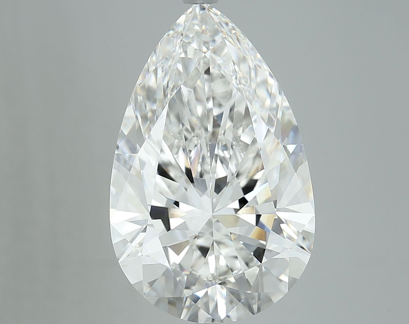 8.33 ct. pear Lab Grown Diamond front image