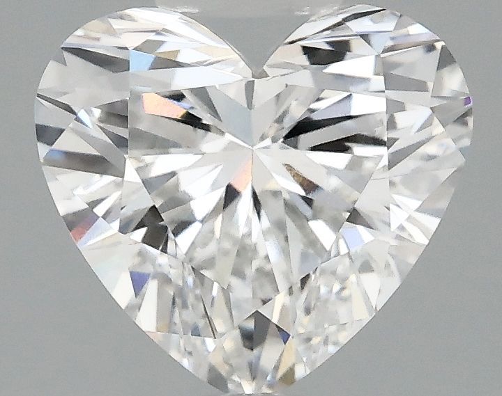 1.48 ct. heart Lab Grown Diamond front image