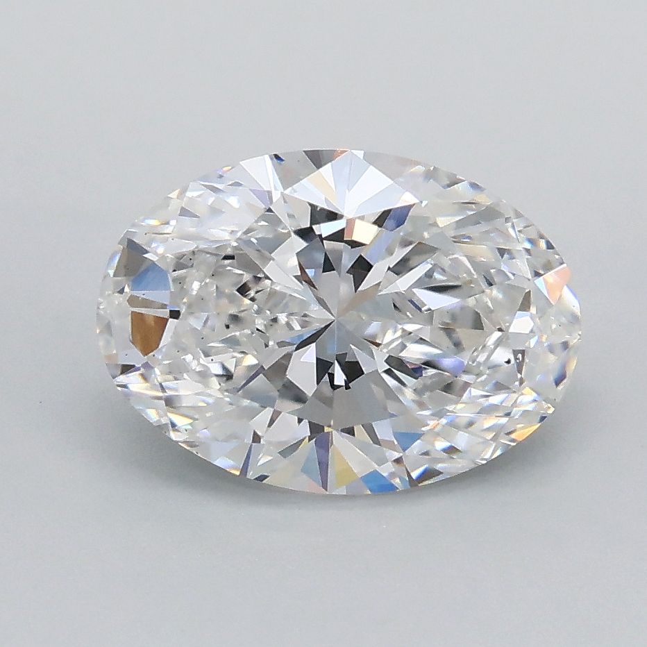 1.54 ct. oval Lab Grown Diamond front image