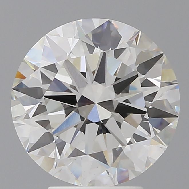 4.46 ct. round Lab Grown Diamond front image