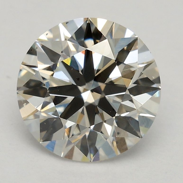 1.44 ct. round Lab Grown Diamond front image