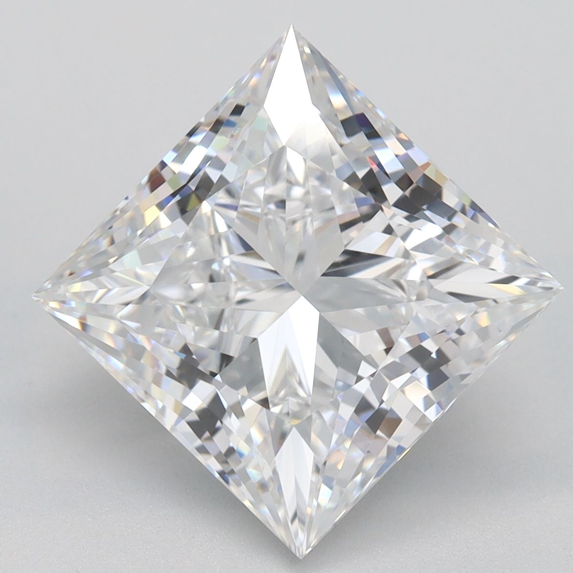 5.04 ct. princess Lab Grown Diamond front image