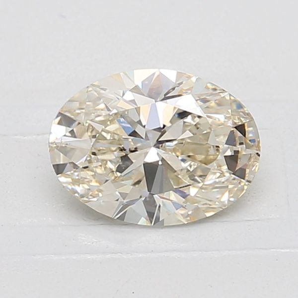 1.70 ct. oval Lab Grown Diamond front image