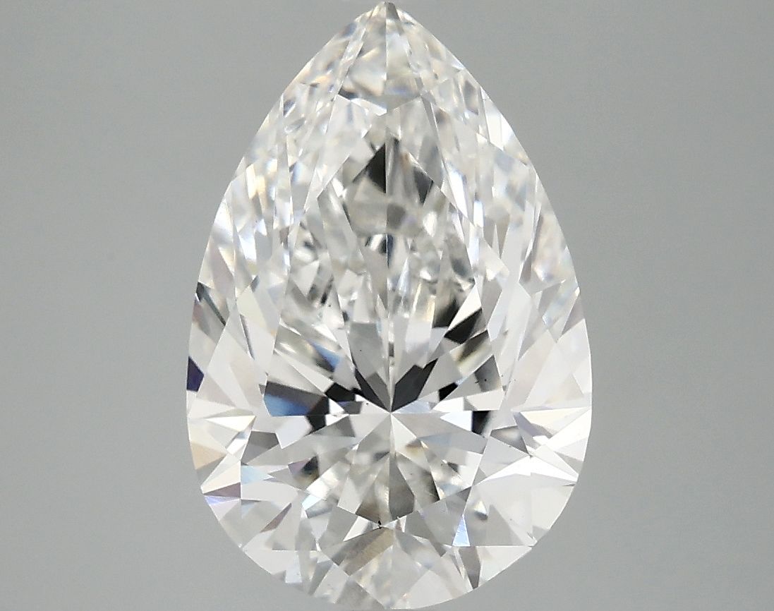 3.05 ct. pear Lab Grown Diamond front image