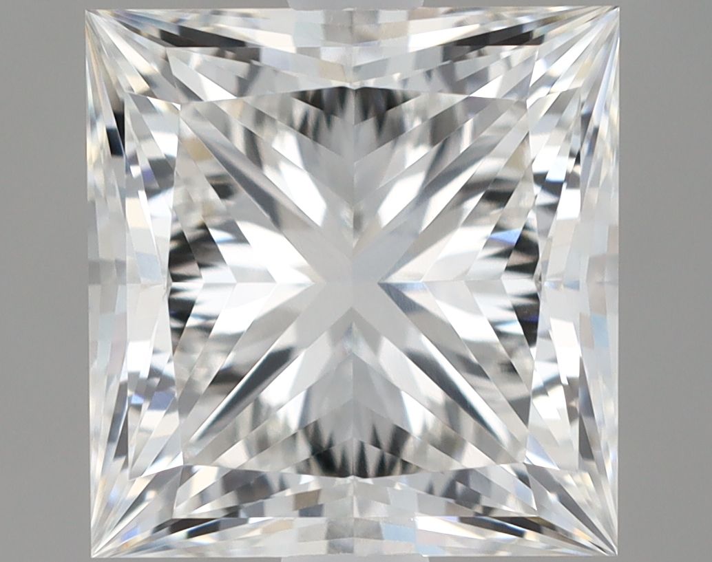 2.71 ct. princess Lab Grown Diamond front image
