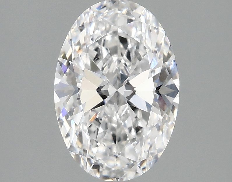 1.49 ct. oval Lab Grown Diamond front image