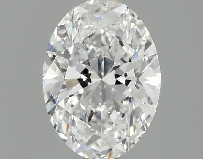 1.05 ct. oval Lab Grown Diamond front image
