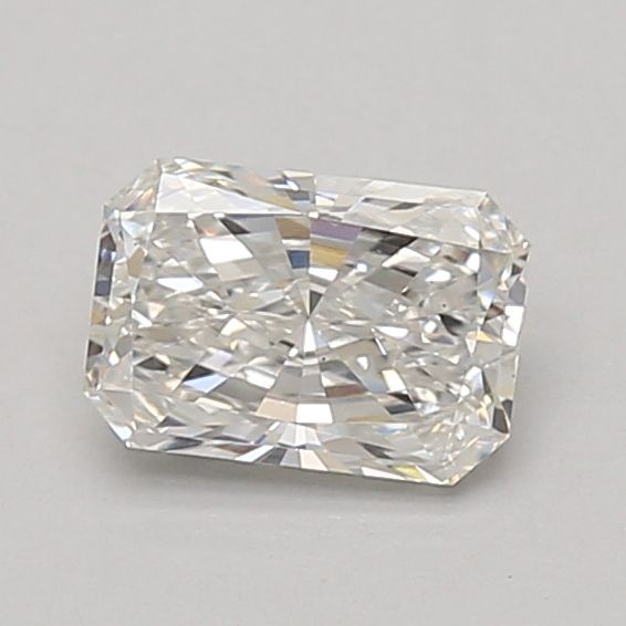 0.87 ct. radiant Lab Grown Diamond front image