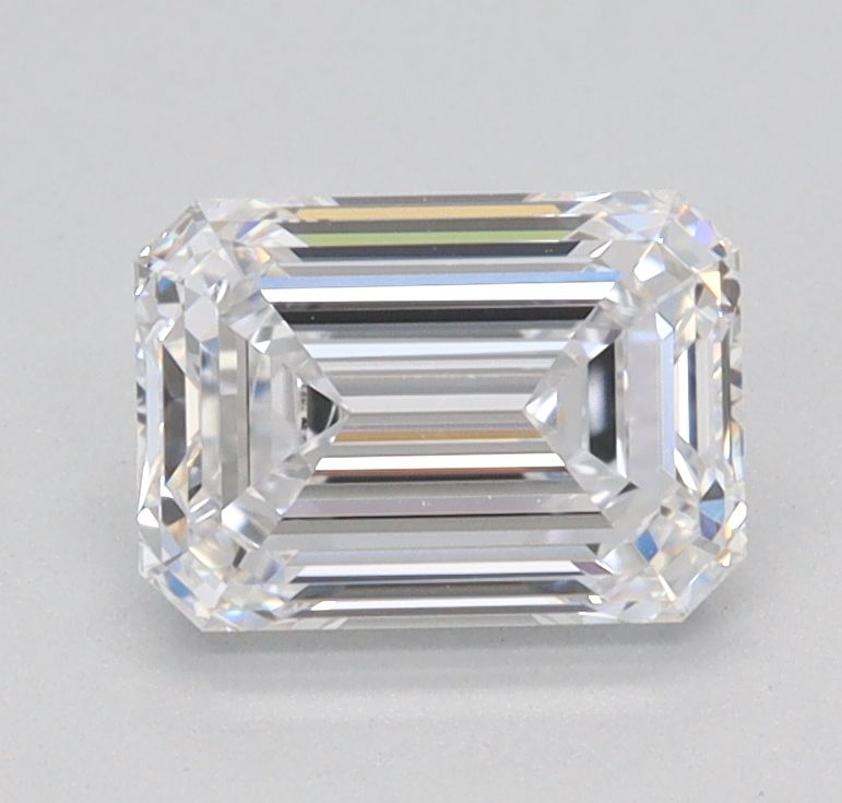0.94 ct. emerald Lab Grown Diamond front image