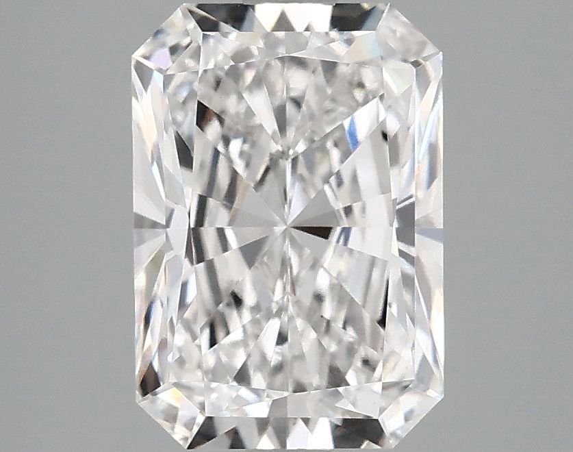 2.59 ct. radiant Lab Grown Diamond front image