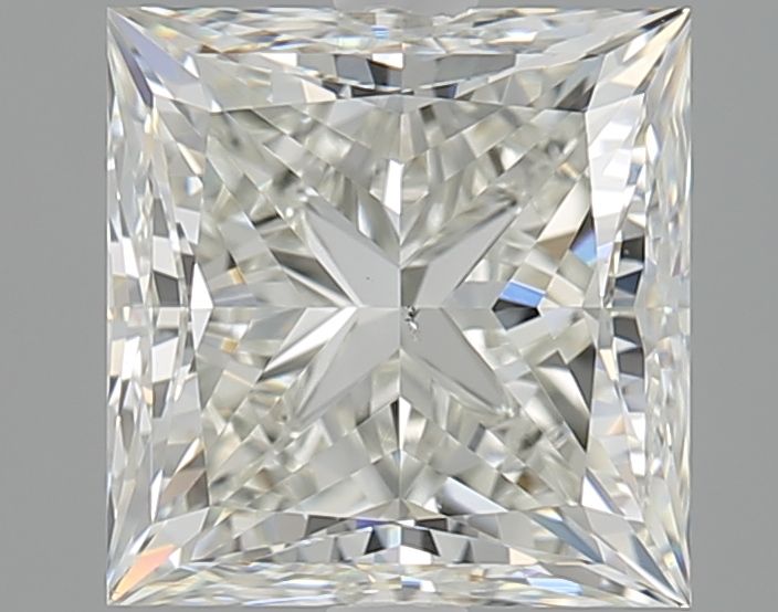 2.50 ct Princess diamond
