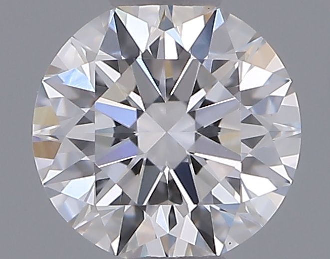 0.51 ct. round Lab Grown Diamond front image