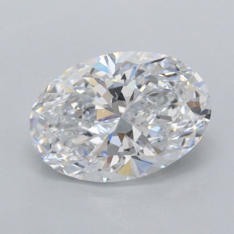 1.06 ct. oval Lab Grown Diamond front image