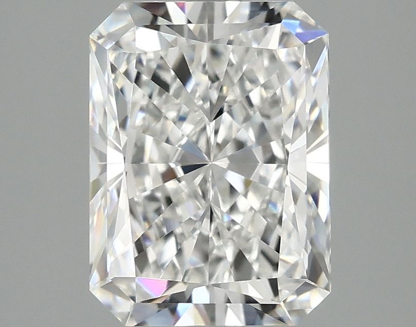 2.50 ct. radiant Lab Grown Diamond front image
