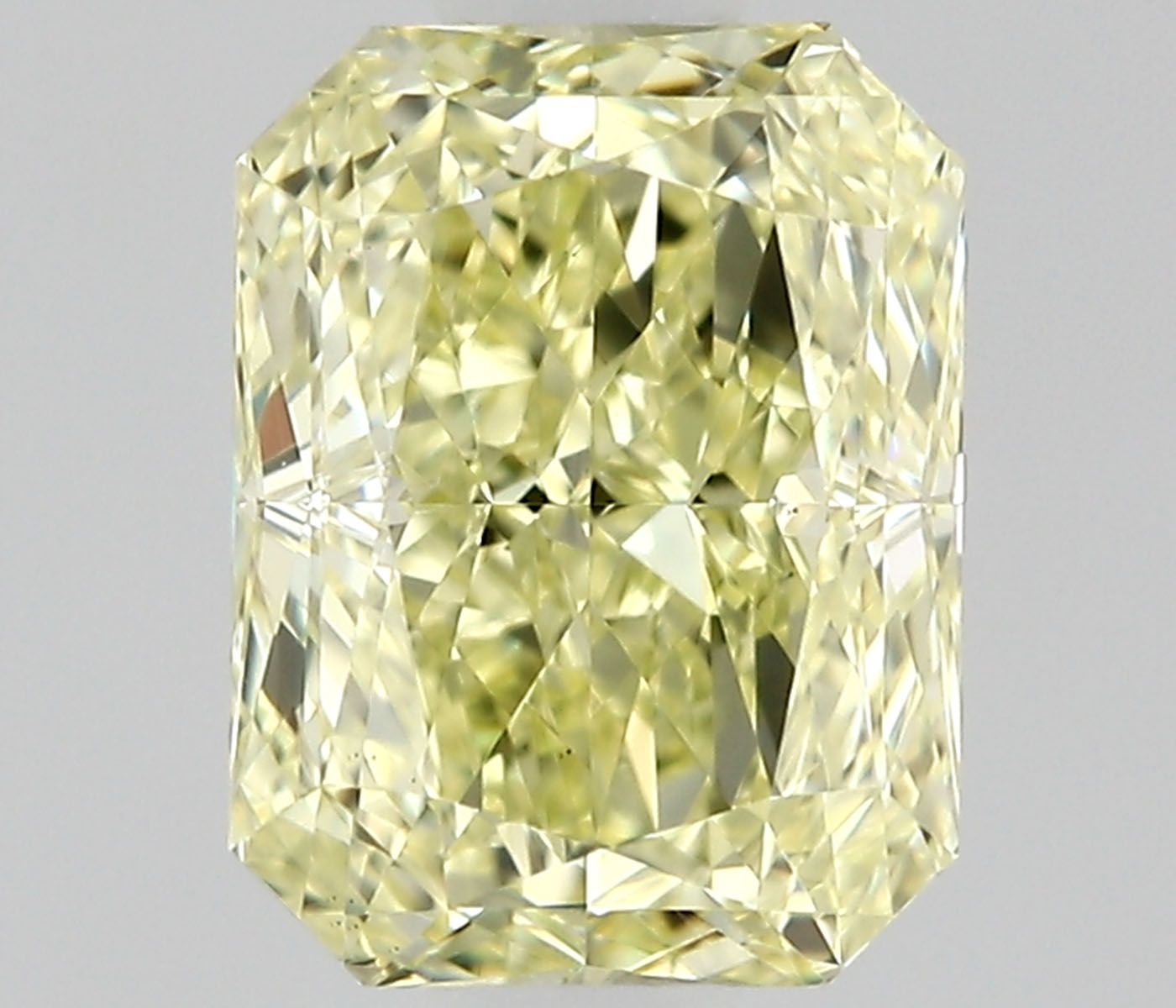 Diament 0.7 ct Fancy Light Yellow/VS1