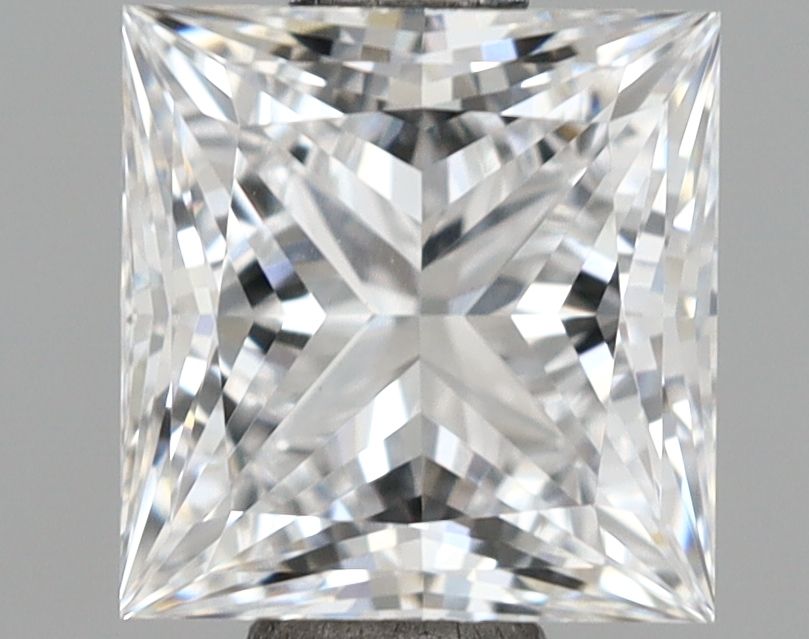 1.08 ct lab-grown Princess Diamond
