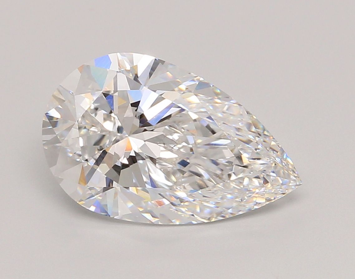 4.06 ct. pear Lab Grown Diamond front image
