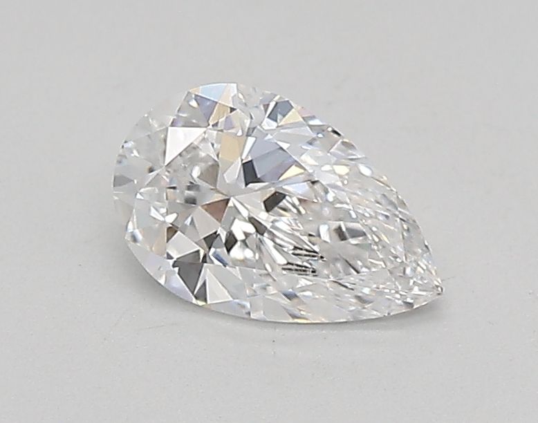0.49 ct lab-grown Pear Diamond