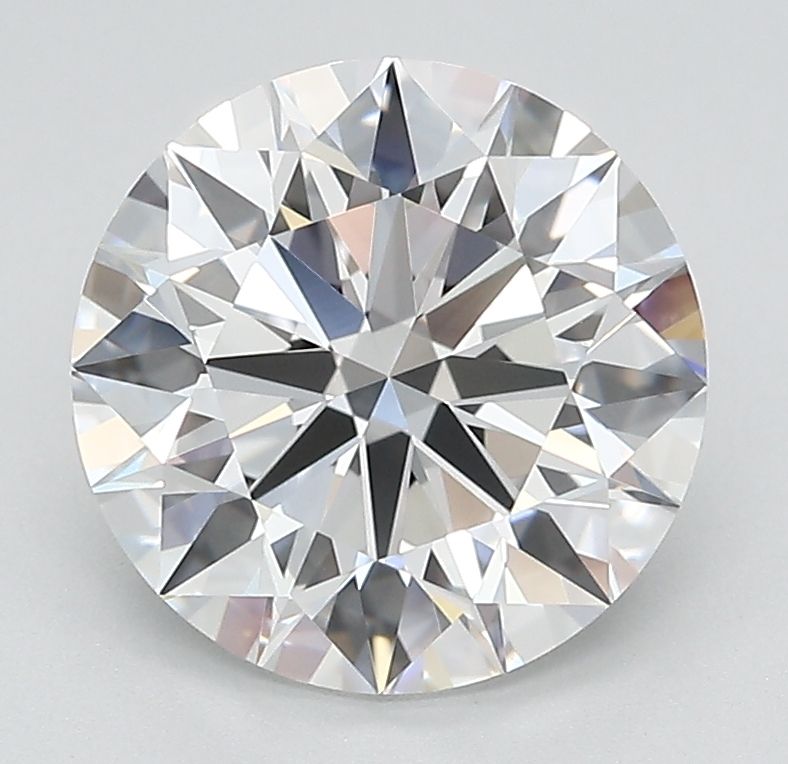 2.87 ct. round Lab Grown Diamond front image